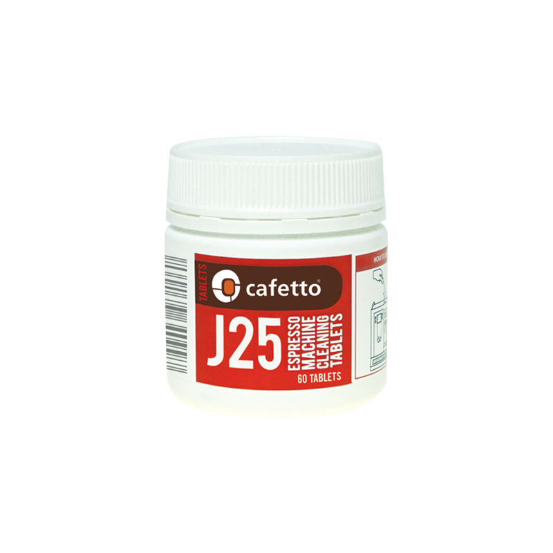 Cafetto J25 Tablety 60 Ks