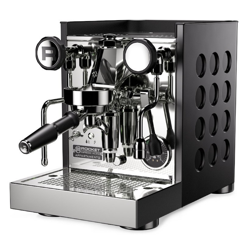 Rocket Espresso Appartamento TCA nero/nero