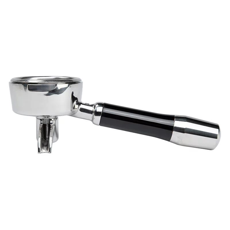 Leva ECM con bocca singola, acciaio inox