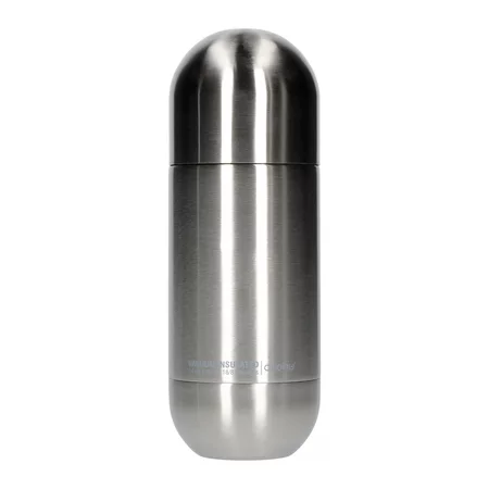 Asobu Orb Bottle 420 ml argento