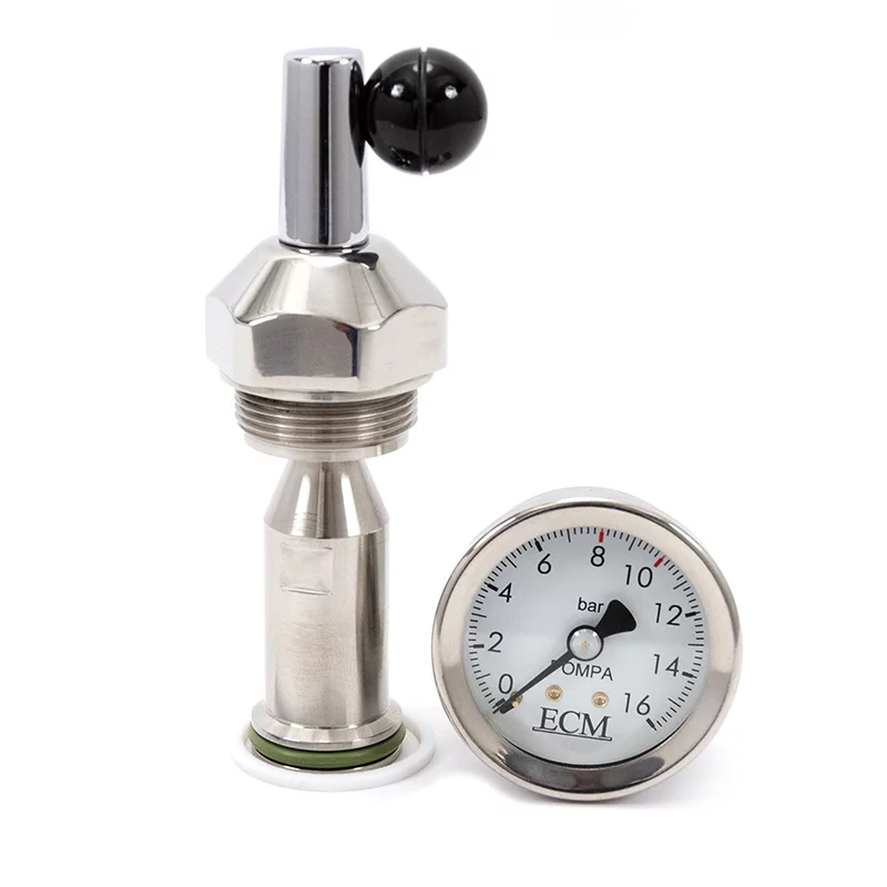 Kit di controllo del flusso ECM E61 (profilo di pressione)