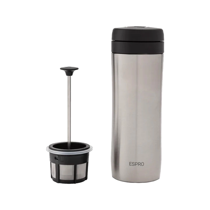 Espro Travel French Press in acciaio inox 300 ml