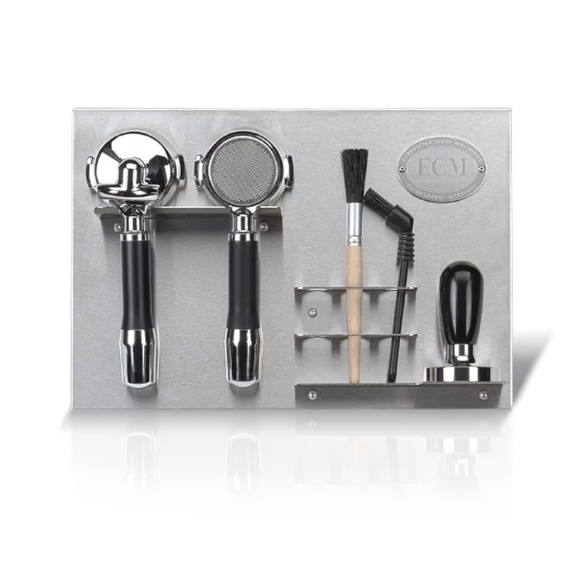 Porta accessori ECM, acciaio inox