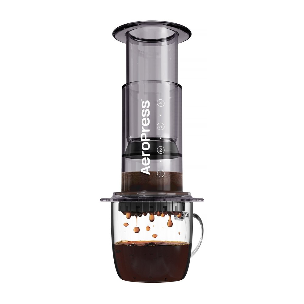 Aeropress Clear Smoked