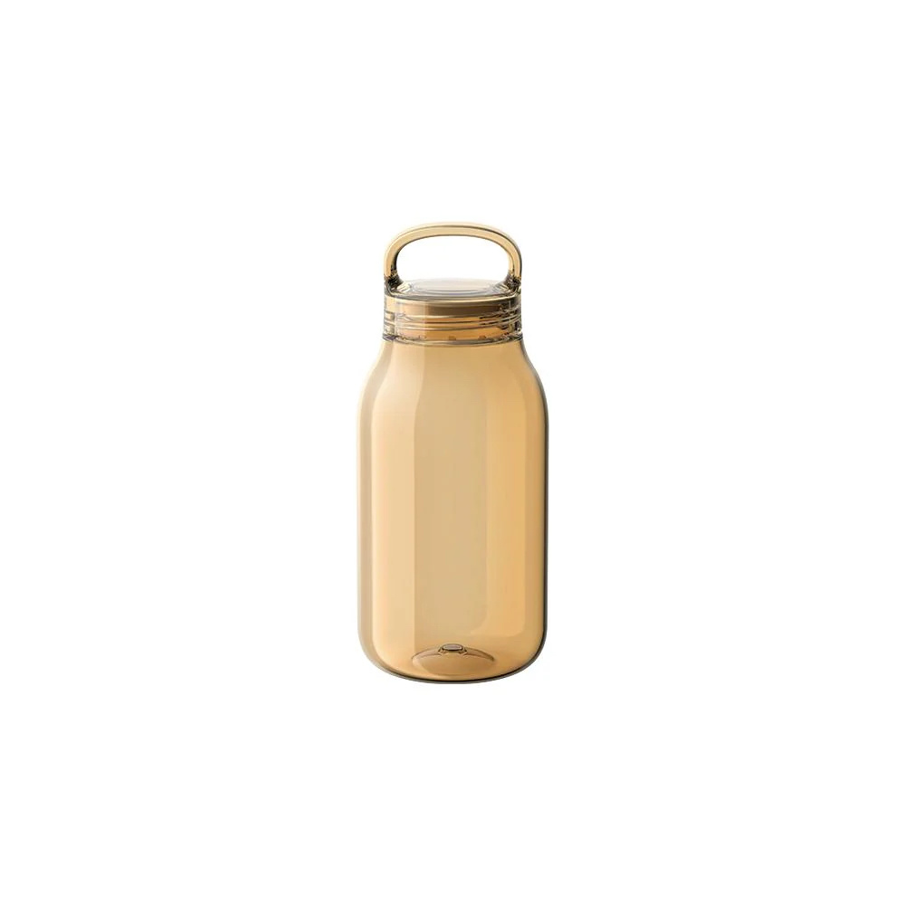 Borraccia in plastica Kinto 300 ml ambra