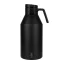 Mug thermo noir MiiR Growler d'une capacité de 950 ml, idéal pour voyager.