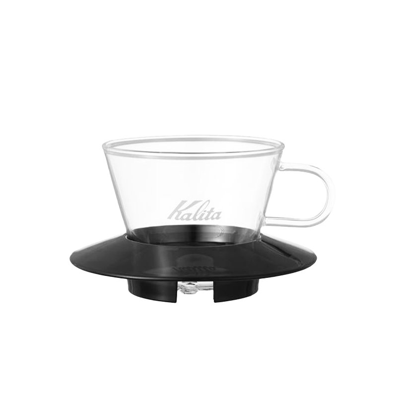 Kalita Wave 155 glass dripper black