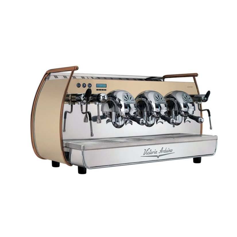 Espressomaschine Victoria Arduino Adonis 1905 Glamour Sand.