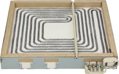 Elektrokochplatte 4 kW Baron – Code 10129501