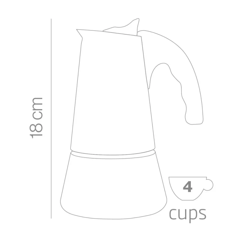 Cafetière italienne Miss Conny Forever