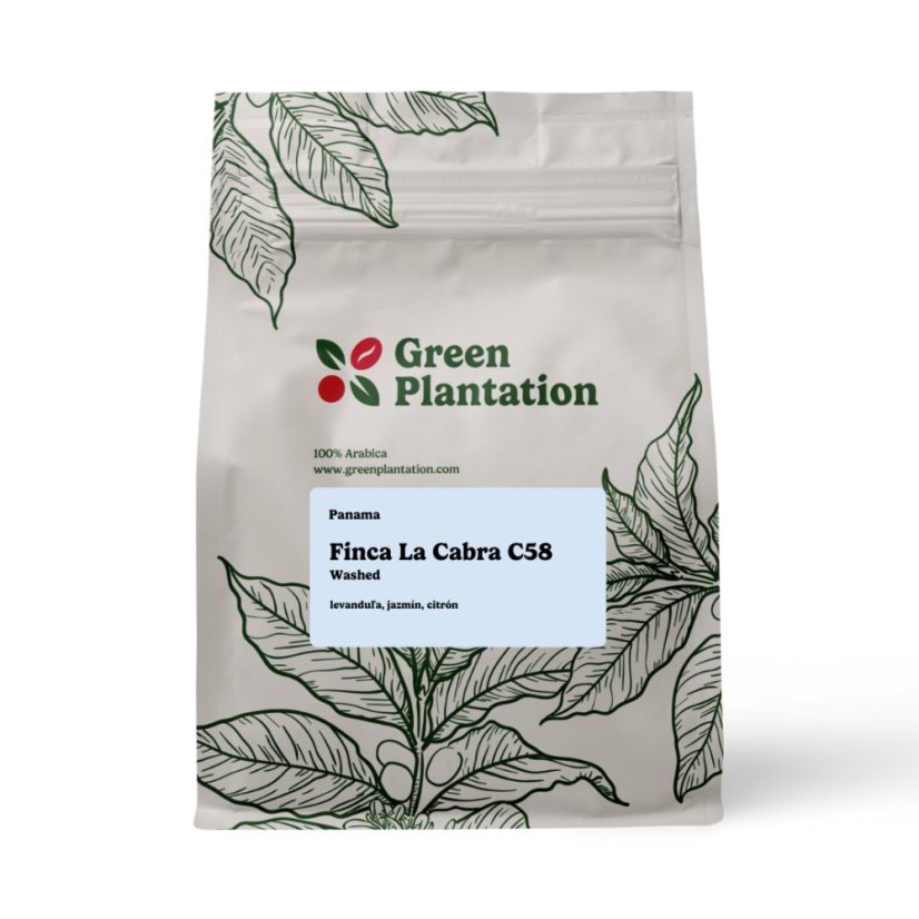 Gesha Panama Finca La Cabra Washed C58 100g | Filter