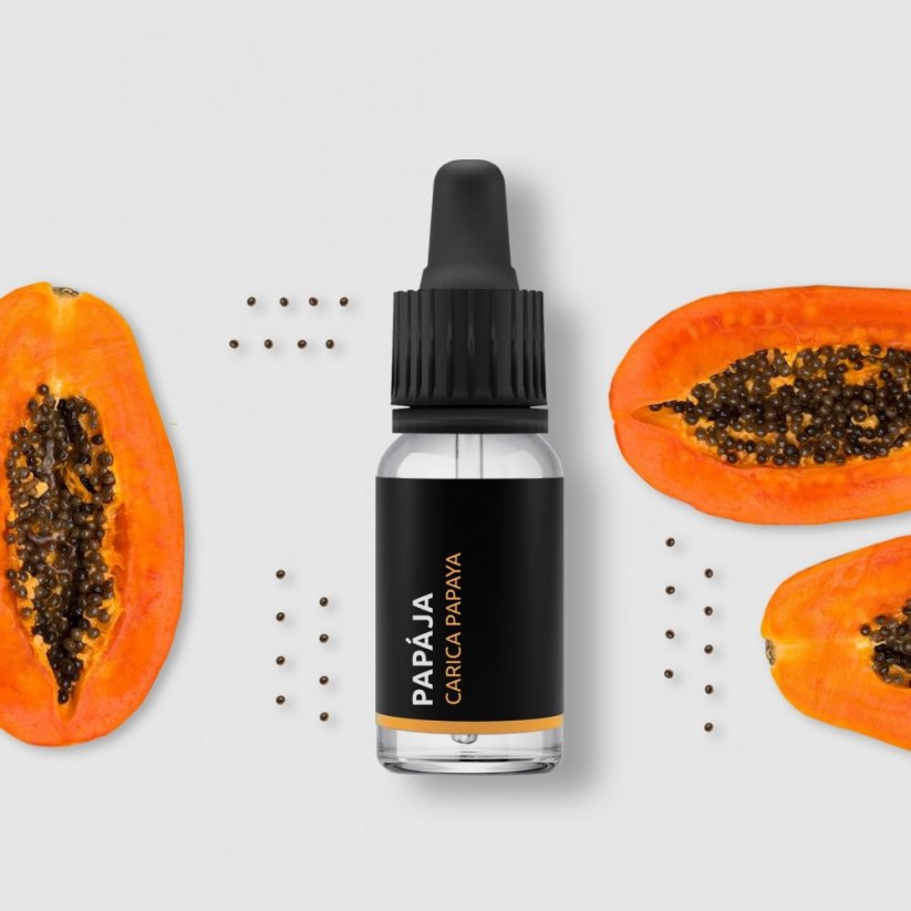 Papaya - 100% natierlech äthereschen Ueleg 10 ml
