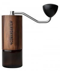 Hand coffee grinder Comandante C40 MK4 Nitro Liquid Amber.