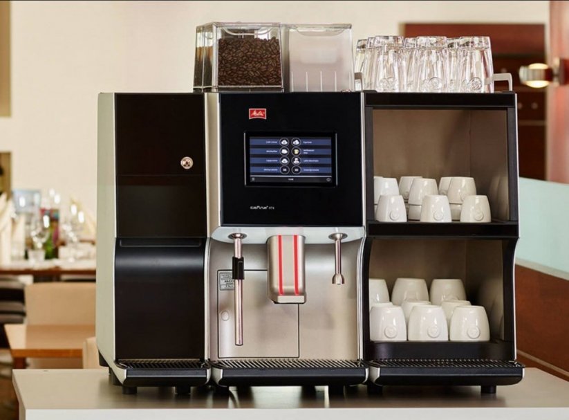 Melitta Cafina XT4 - Machines à café automatiques professionnelles : Americano