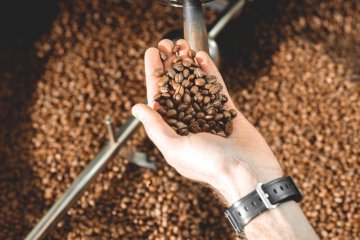Wéi erkennt een frësch geréischten Kaffi?