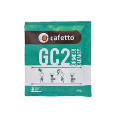 Środek czyszczący do młynków Cafetto GC2. Opakowanie 45 gramów.