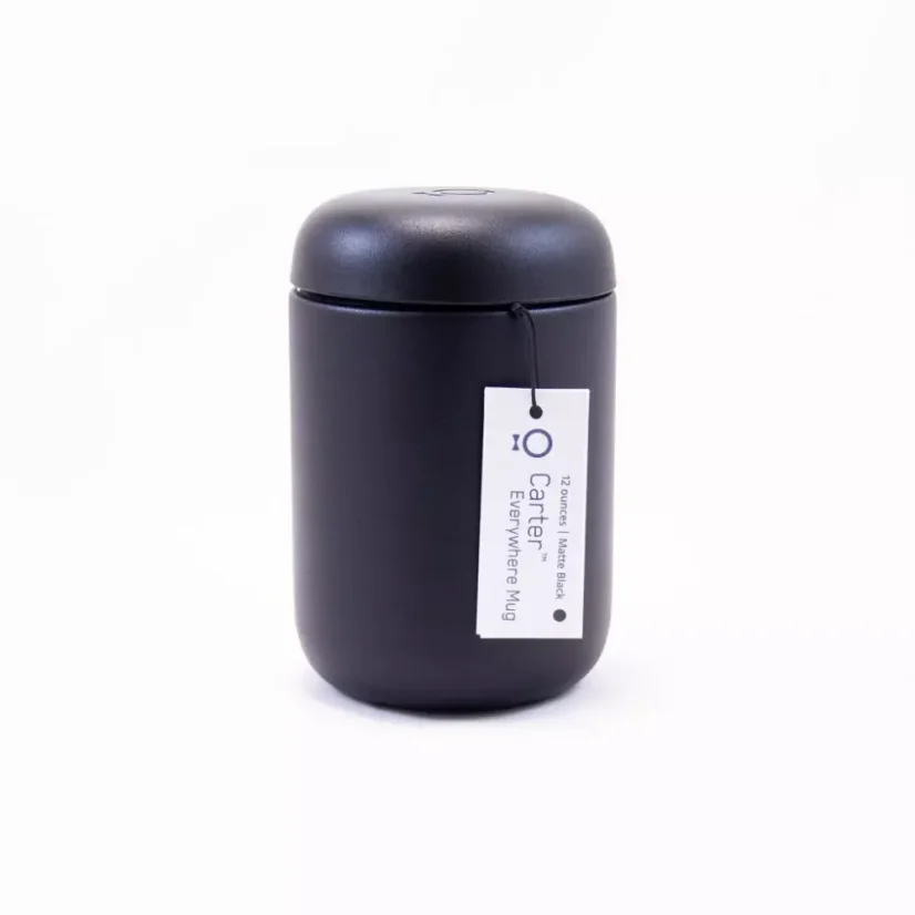 Fellow Carter Everywhere Mug Matte Black 355 ml černý