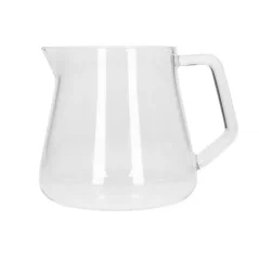 Transparent glass coffee carafe Fellow Mighty Small with a capacity of 500 ml.