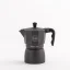 La cafetière Moka E&B LAB Classic pour 6 tasses est fabriquée en aluminium de haute qualité.