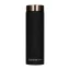 Asobu Le Baton thermal mug with a capacity of 500 ml in elegant black, ideal for traveling.