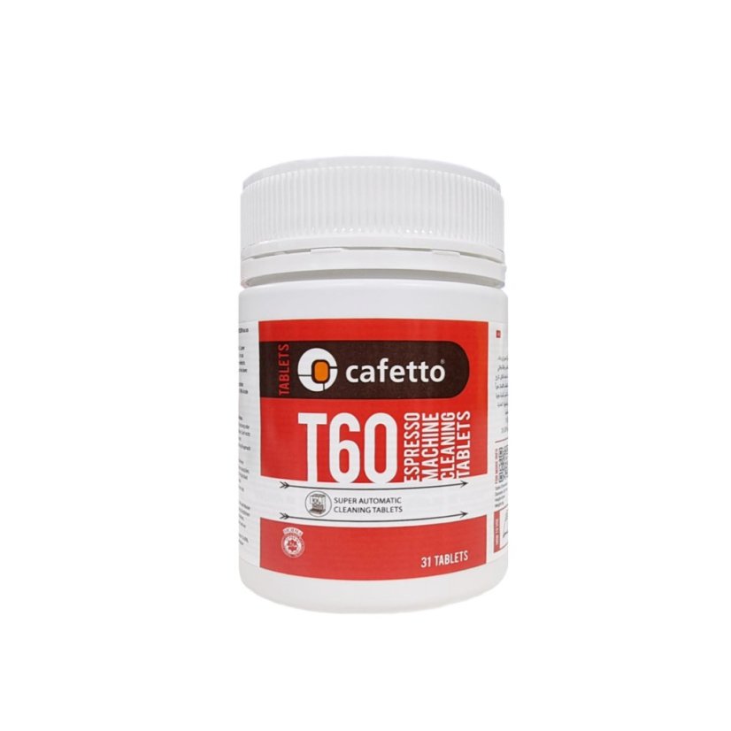 Hochreinigungs-Tabletten T60. Das Paket enthält 31 Stück.