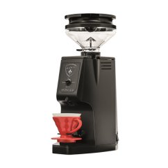 Eureka Atom Pro - Moulin à café automatique professionnel noir