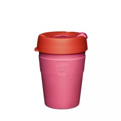 The KeepCup Thermal DAYBREAK travel mug with a capacity of 340 ml is the perfect choice for parents looking for a practical cup suitable for a stroller. The KeepCup Thermal DAYBREAK travel mug with a capacity of 340 ml is the perfect choice for parents looking for a practical cup suitable for a stroller.