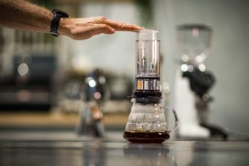 Ny i tilberedningen af filterkaffe: Delter kaffepresse