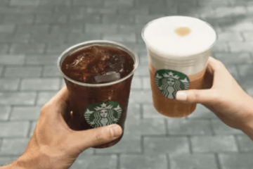 Historien om Starbucks' kaffebarer