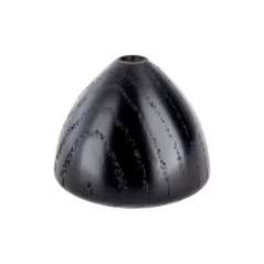 Čierne náhradné tlačidlo Comandante Standard Knob pre kávovary, ideálne na nahradenie pôvodného ovládacieho prvku.