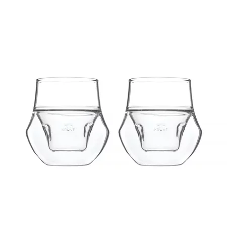 Kruve EQ Glass Set of two glasses Propel Espresso