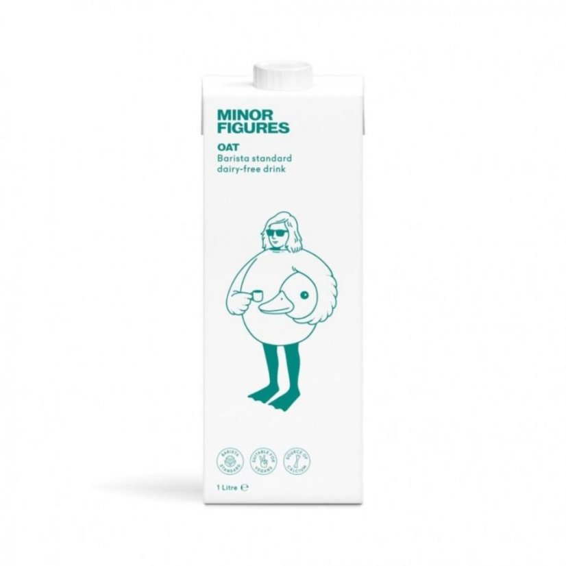 Minor Figures Oat - barista de la boisson à l'avoine Type : Avoine