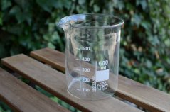 Vaso bajo 600ml Volumen : 600 ml