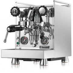 Rocket Espresso Mozzafiato Cronometro R silver Funkcia kávovaru : Dve šálky naraz