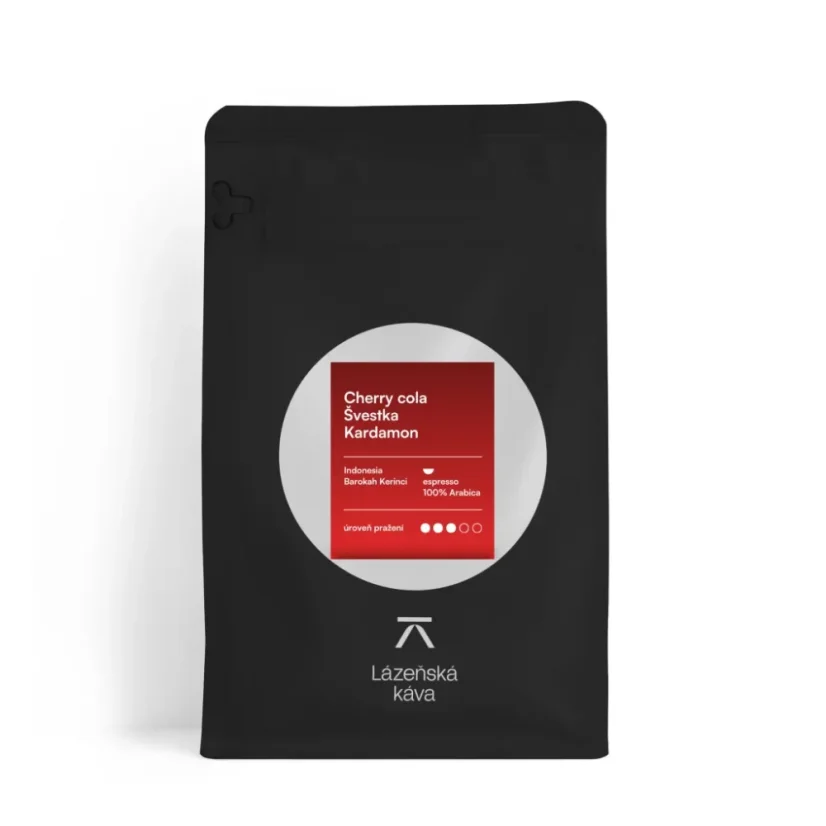 Café expreso Barokah Kerinci de Indonesia - Embalaje: 250 gramos
