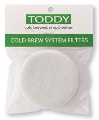 Toddy filters for Home Cold Brew paper coffee filters