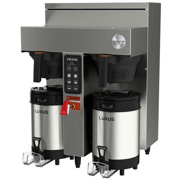 Cafetières à filtre professionnelles - Tension - 230V