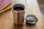 Coffee in the thermos mug of the Wacaco Cuppamoka coffee maker.