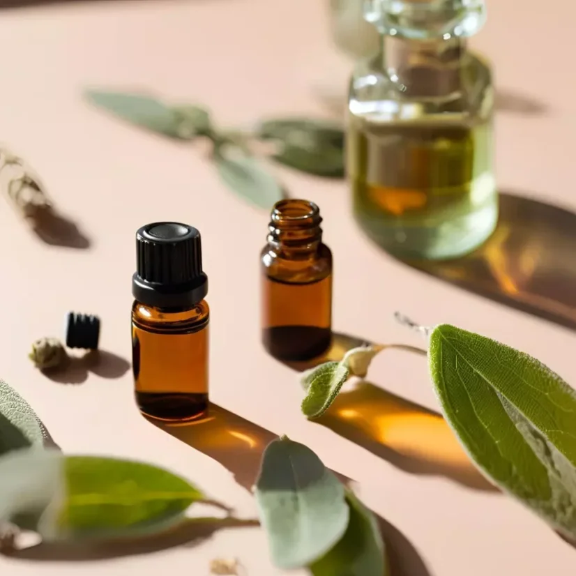 BIO Šalvěj je 100% prírodný esenciálny olej s objemom 10 ml, ideálny pre aromaterapiu a upokojenie mysle.