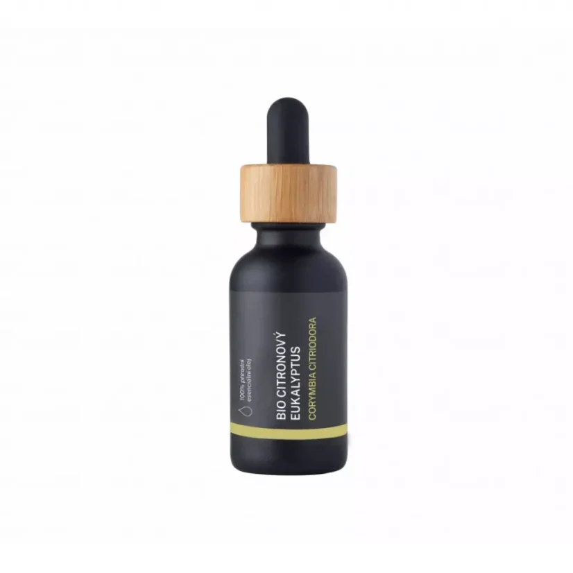 BIO Citronový eukalyptus - 100% přírodní esenciální olej 10 ml