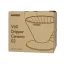 Dripper Hario V60-02 keramik matt schwarz