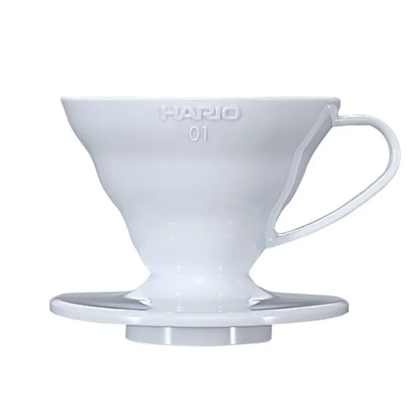 Hario V60-01 plastique blanc VD-01W