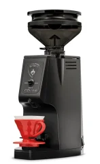 Molinillo de café universal profesional Eureka Atom Pro, ideal para cafeterías y restaurantes.
