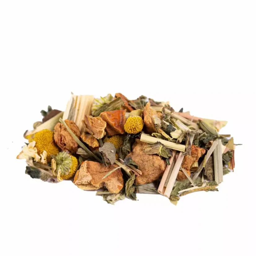 BIO Morning Tea is an herbal tea that offers refreshment and stimulation due to its unique herbal blend.