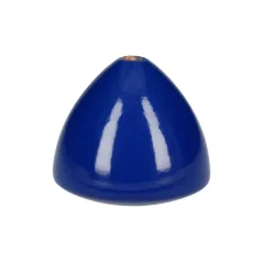 Bouton de remplacement bleu Comandante Standard Knob pour cafetières, idéal pour personnaliser votre appareil.