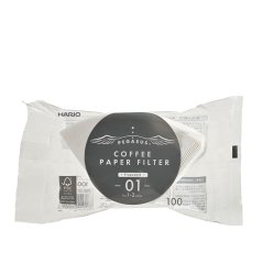 Hario Pegasus Pabeierfilter 01 wäiss, 100 Stéck