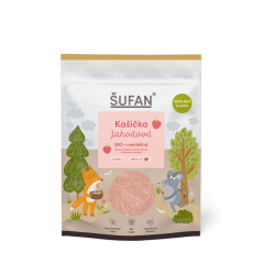 ŠUFAN BIO jahodová kašička nemléčná