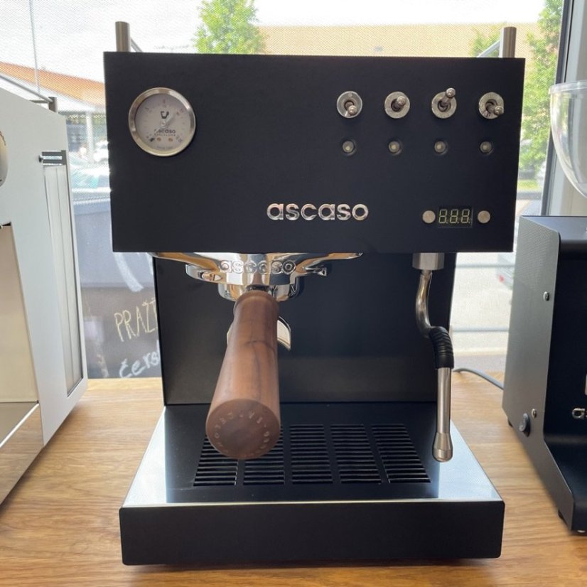 Ascaso Steel UNO PID Black&Wood