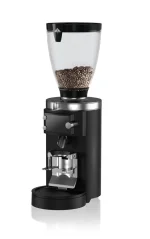Moulin à café espresso Mahlkönig E65S GbW fabriqué en acier inoxydable résistant.