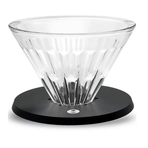 Timemore Crystal Eye 02 - V60, glass, black